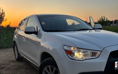 Mitsubishi ASX I рестайлинг, 2012 год, 1 500 000 рублей, 1 фотография