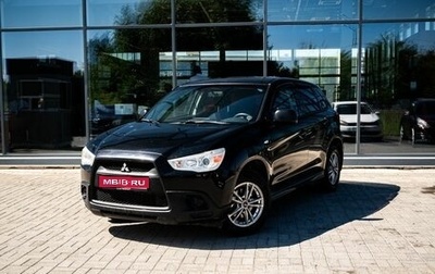 Mitsubishi ASX I рестайлинг, 2011 год, 750 000 рублей, 1 фотография