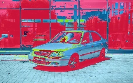 Hyundai Accent II, 2007 год, 350 000 рублей, 1 фотография