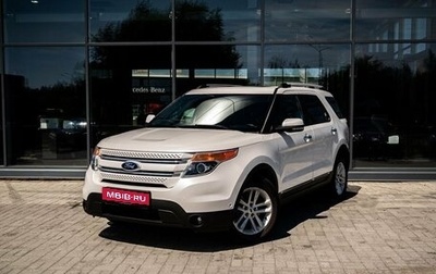 Ford Explorer VI, 2012 год, 1 700 000 рублей, 1 фотография