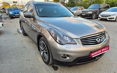 Infiniti EX, 2008 год, 1 350 000 рублей, 16 фотография