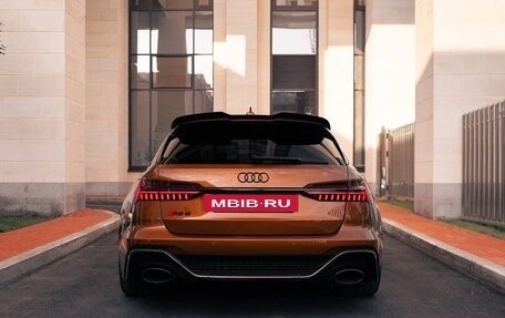 Audi RS 6, 2023 год, 17 700 000 рублей, 4 фотография
