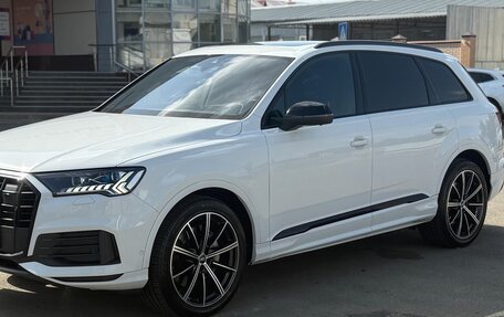 Audi Q7, 2020 год, 7 000 000 рублей, 3 фотография