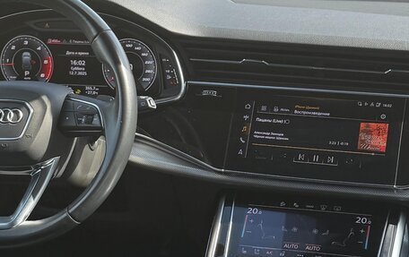Audi Q7, 2020 год, 7 000 000 рублей, 16 фотография