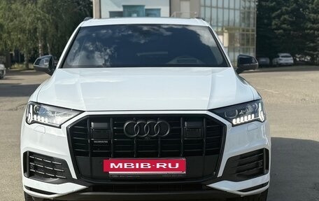 Audi Q7, 2020 год, 7 000 000 рублей, 9 фотография