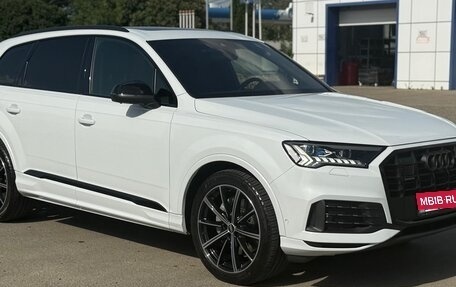 Audi Q7, 2020 год, 7 000 000 рублей, 4 фотография