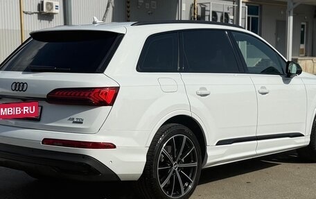 Audi Q7, 2020 год, 7 000 000 рублей, 11 фотография