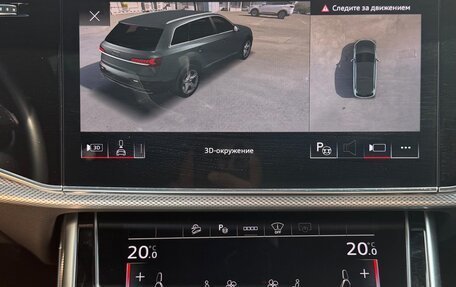 Audi Q7, 2020 год, 7 000 000 рублей, 21 фотография