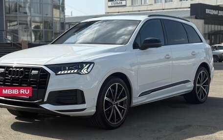 Audi Q7, 2020 год, 7 000 000 рублей, 15 фотография