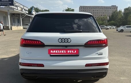 Audi Q7, 2020 год, 7 000 000 рублей, 14 фотография