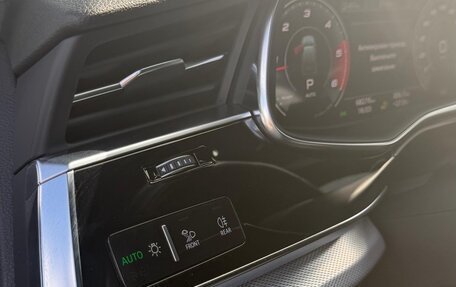 Audi Q7, 2020 год, 7 000 000 рублей, 29 фотография