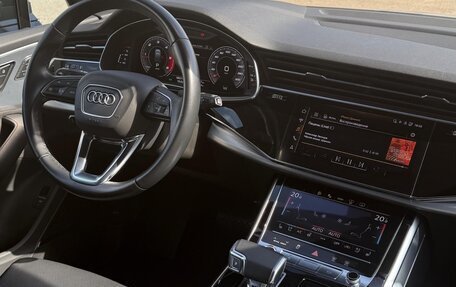 Audi Q7, 2020 год, 7 000 000 рублей, 26 фотография
