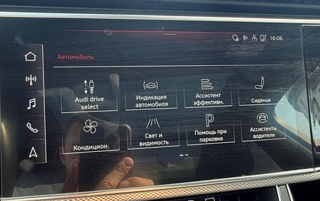 Audi Q7, 2020 год, 7 000 000 рублей, 38 фотография