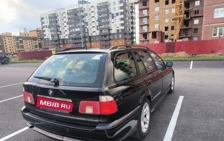 BMW 5 серия, 2002 год, 600 000 рублей, 4 фотография