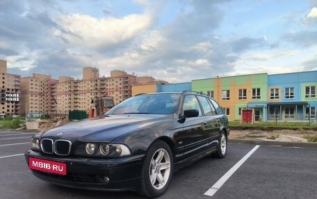 BMW 5 серия, 2002 год, 600 000 рублей, 15 фотография