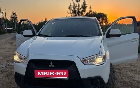 Mitsubishi ASX I рестайлинг, 2012 год, 1 500 000 рублей, 2 фотография