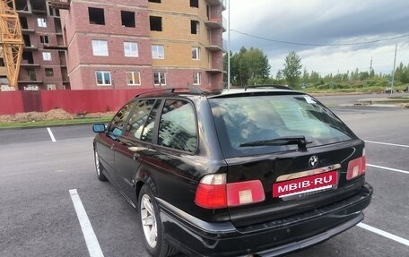 BMW 5 серия, 2002 год, 600 000 рублей, 10 фотография