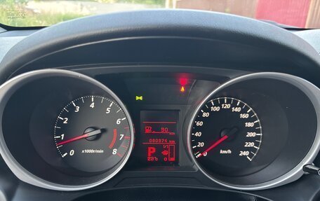 Mitsubishi ASX I рестайлинг, 2012 год, 1 500 000 рублей, 22 фотография