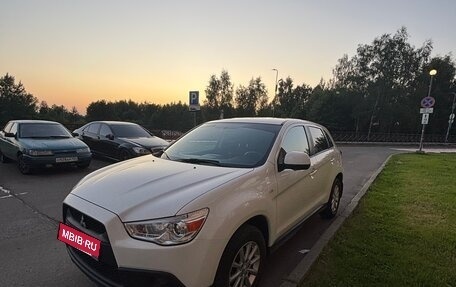 Mitsubishi ASX I рестайлинг, 2012 год, 1 500 000 рублей, 26 фотография