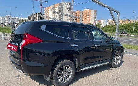 Mitsubishi Pajero Sport III рестайлинг, 2018 год, 3 400 000 рублей, 14 фотография
