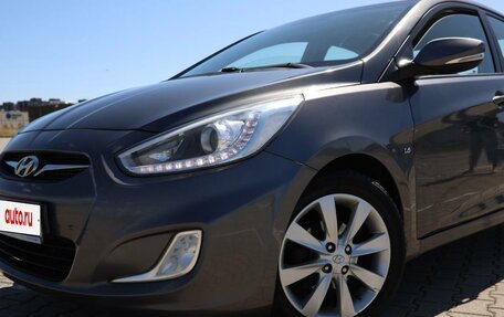 Hyundai Solaris II рестайлинг, 2013 год, 750 000 рублей, 13 фотография