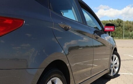 Hyundai Solaris II рестайлинг, 2013 год, 750 000 рублей, 5 фотография