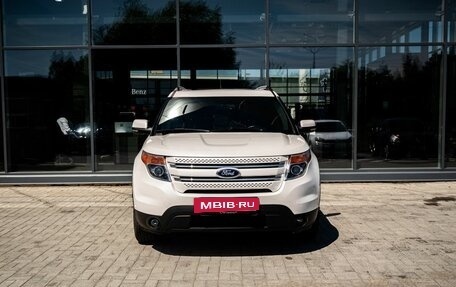 Ford Explorer VI, 2012 год, 1 700 000 рублей, 3 фотография