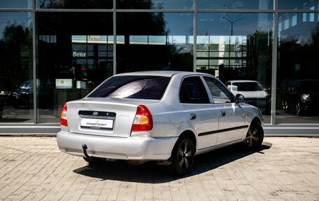 Hyundai Accent II, 2007 год, 350 000 рублей, 2 фотография