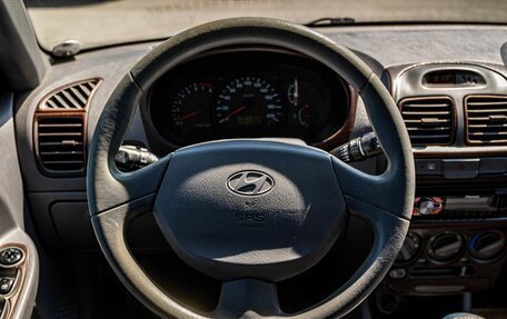 Hyundai Accent II, 2007 год, 350 000 рублей, 12 фотография