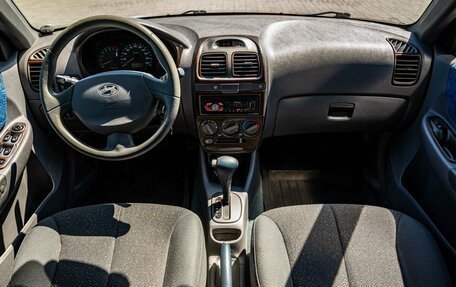 Hyundai Accent II, 2007 год, 350 000 рублей, 11 фотография