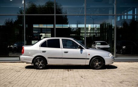 Hyundai Accent II, 2007 год, 350 000 рублей, 7 фотография