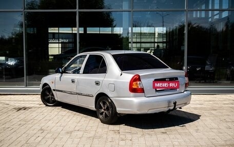 Hyundai Accent II, 2007 год, 350 000 рублей, 6 фотография