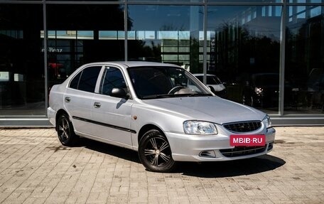 Hyundai Accent II, 2007 год, 350 000 рублей, 5 фотография