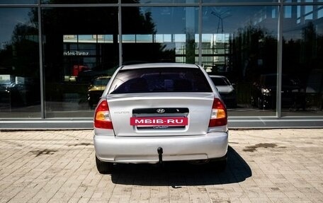 Hyundai Accent II, 2007 год, 350 000 рублей, 4 фотография