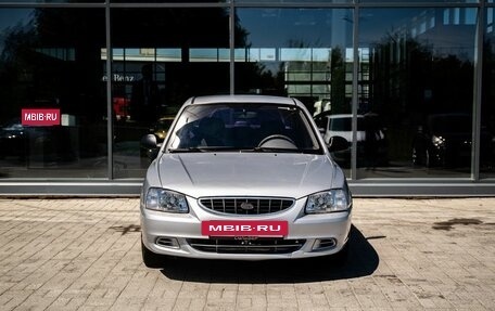 Hyundai Accent II, 2007 год, 350 000 рублей, 3 фотография
