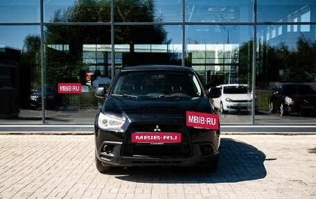 Mitsubishi ASX I рестайлинг, 2011 год, 750 000 рублей, 3 фотография