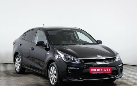 KIA Rio IV, 2018 год, 1 480 000 рублей, 3 фотография