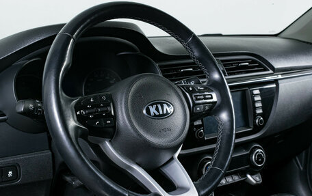 KIA Rio IV, 2018 год, 1 480 000 рублей, 14 фотография