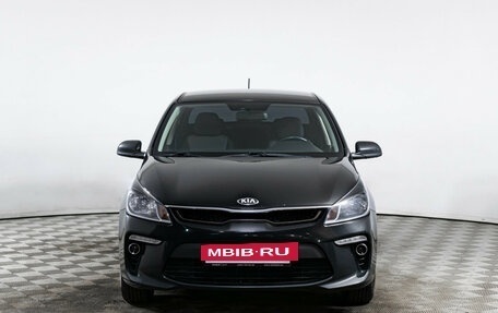 KIA Rio IV, 2018 год, 1 480 000 рублей, 2 фотография
