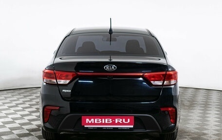 KIA Rio IV, 2018 год, 1 480 000 рублей, 6 фотография