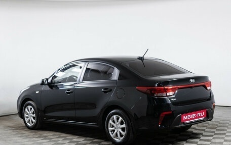 KIA Rio IV, 2018 год, 1 480 000 рублей, 7 фотография