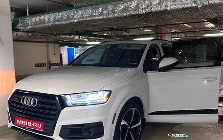 Audi Q7, 2018 год, 6 500 000 рублей, 1 фотография