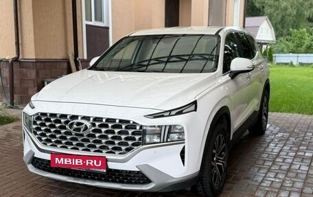 Hyundai Santa Fe IV, 2020 год, 3 480 000 рублей, 1 фотография