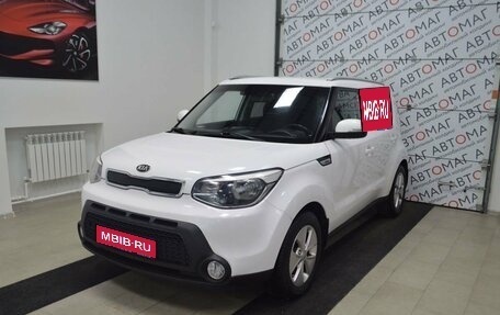 KIA Soul I рестайлинг, 2014 год, 939 000 рублей, 1 фотография