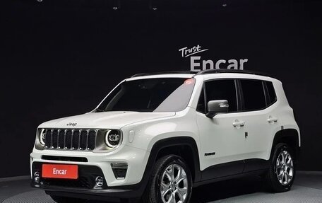 Jeep Renegade, 2021 год, 1 483 000 рублей, 1 фотография