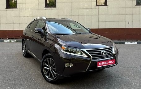 Lexus RX III, 2012 год, 2 350 000 рублей, 1 фотография