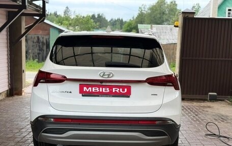 Hyundai Santa Fe IV, 2020 год, 3 480 000 рублей, 3 фотография