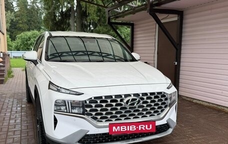 Hyundai Santa Fe IV, 2020 год, 3 480 000 рублей, 2 фотография