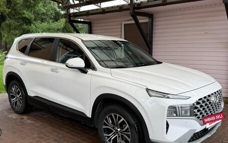 Hyundai Santa Fe IV, 2020 год, 3 480 000 рублей, 4 фотография