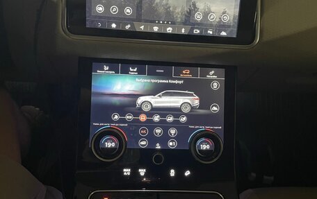 Land Rover Range Rover Velar I, 2020 год, 4 650 000 рублей, 21 фотография